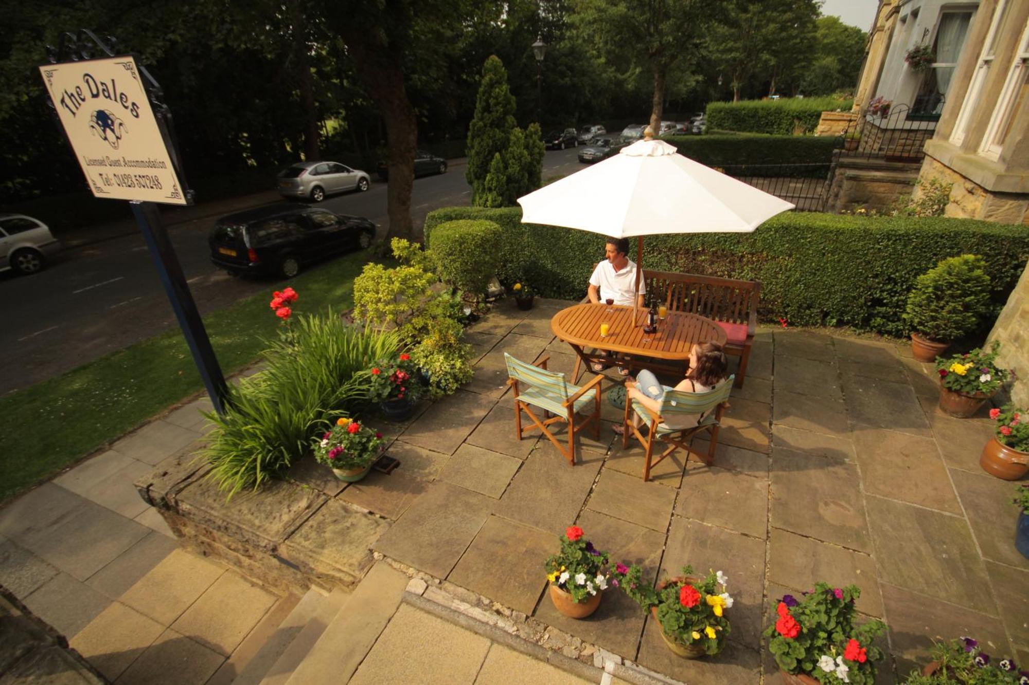 The Dales Bed and Breakfast Harrogate Exterior foto